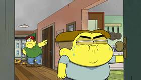 Screenshots from the 2021 Disney Television Animation cartoon Fast Foodie