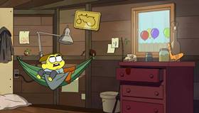 Screenshots from the 2021 Disney Television Animation cartoon Fast Foodie