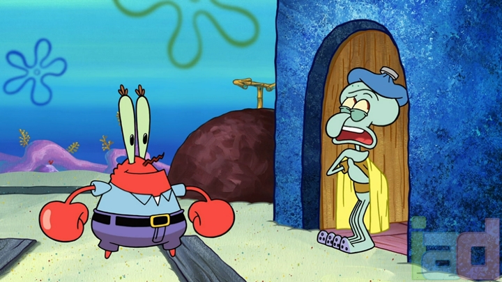 Squidward #39 s Sick Daze (2021) The Internet Animation Database
