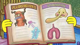 Screenshots from the 2021 United Plankton Pictures cartoon Squidward