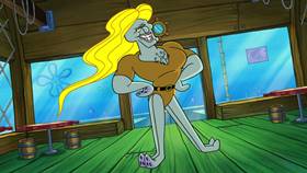 Screenshots from the 2021 United Plankton Pictures cartoon Squidward