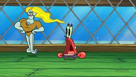 Screenshots from the 2021 United Plankton Pictures cartoon Squidward