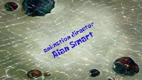 Screenshots from the 2021 United Plankton Pictures cartoon Squidward