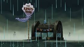 Screenshots from the 2021 United Plankton Pictures cartoon Squidward