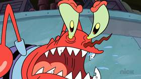 Screenshots from the 2021 United Plankton Pictures cartoon Squidward