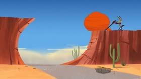 Screenshots from the 2021 Warner Bros. Television cartoon Time Out!