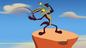 Screenshots from the 2021 Warner Bros. Television cartoon Time Out!