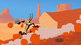 Screenshots from the 2021 Warner Bros. Television cartoon Time Out!