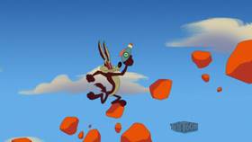 Screenshots from the 2021 Warner Bros. Television cartoon Time Out!