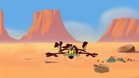 Screenshots from the 2021 Warner Bros. Television cartoon Time Out!