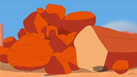 Screenshots from the 2021 Warner Bros. Television cartoon Time Out!