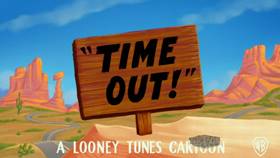 Screenshots from the 2021 Warner Bros. Television cartoon Time Out!