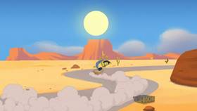 Screenshots from the 2021 Warner Bros. Television cartoon Time Out!