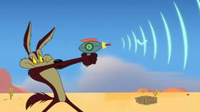 Screenshots from the 2021 Warner Bros. Television cartoon Time Out!