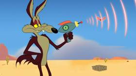 Screenshots from the 2021 Warner Bros. Television cartoon Time Out!