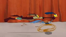 Screenshots from the 2021 Warner Bros. Television cartoon Time Out!