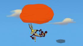 Screenshots from the 2021 Warner Bros. Television cartoon Time Out!