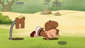 Screenshots from the 2021 Warner Bros. Television cartoon Underwear