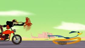 Screenshots from the 2021 Warner Bros. Television cartoon Born to Be Wile E.