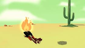 Screenshots from the 2021 Warner Bros. Television cartoon Born to Be Wile E.