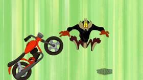 Screenshots from the 2021 Warner Bros. Television cartoon Born to Be Wile E.