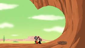 Screenshots from the 2021 Warner Bros. Television cartoon Born to Be Wile E.