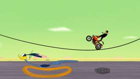 Screenshots from the 2021 Warner Bros. Television cartoon Born to Be Wile E.