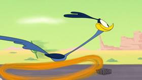 Screenshots from the 2021 Warner Bros. Television cartoon Born to Be Wile E.