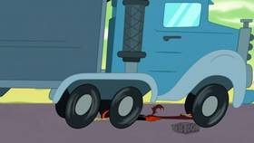 Screenshots from the 2021 Warner Bros. Television cartoon Born to Be Wile E.