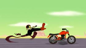 Screenshots from the 2021 Warner Bros. Television cartoon Born to Be Wile E.