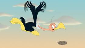 Screenshots from the 2021 Warner Bros. Television cartoon Rattlesnake