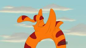 Screenshots from the 2021 Warner Bros. Television cartoon Rattlesnake