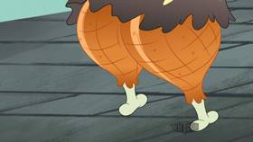 Screenshots from the 2021 Warner Bros. Television cartoon Pigture Perfect