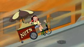 Screenshots from the 2021 Warner Bros. Television cartoon Pigture Perfect