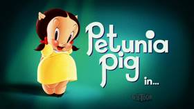 Screenshots from the 2021 Warner Bros. Television cartoon Pigture Perfect