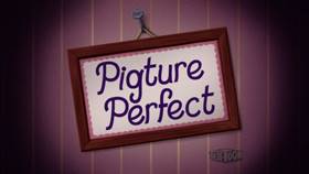 Screenshots from the 2021 Warner Bros. Television cartoon Pigture Perfect