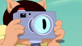 Screenshots from the 2021 Warner Bros. Television cartoon Pigture Perfect