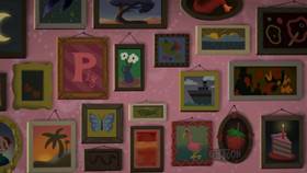 Screenshots from the 2021 Warner Bros. Television cartoon Pigture Perfect