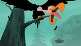 Screenshots from the 2021 Warner Bros. Television cartoon Pigture Perfect