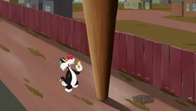 Screenshots from the 2021 Warner Bros. Television cartoon Grappling Hook