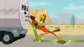 Screenshots from the 2021 Warner Bros. Television cartoon Swoop De Doo!