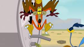 Screenshots from the 2021 Warner Bros. Television cartoon Swoop De Doo!