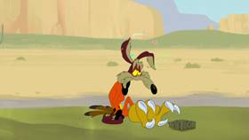 Screenshots from the 2021 Warner Bros. Television cartoon Swoop De Doo!