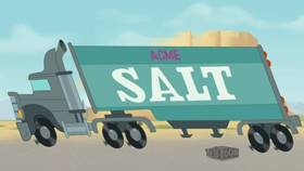 Screenshots from the 2021 Warner Bros. Television cartoon Swoop De Doo!