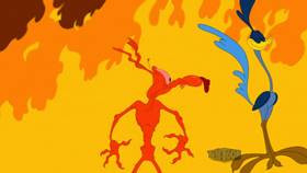 Screenshots from the 2021 Warner Bros. Television cartoon Swoop De Doo!