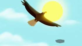 Screenshots from the 2021 Warner Bros. Television cartoon Swoop De Doo!