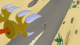 Screenshots from the 2021 Warner Bros. Television cartoon Swoop De Doo!