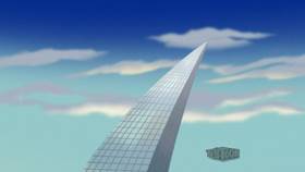 Screenshots from the 2021 Warner Bros. Television cartoon A Pane to Wash