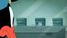 Screenshots from the 2021 Warner Bros. Television cartoon A Pane to Wash