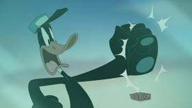 Screenshots from the 2021 Warner Bros. Television cartoon A Pane to Wash